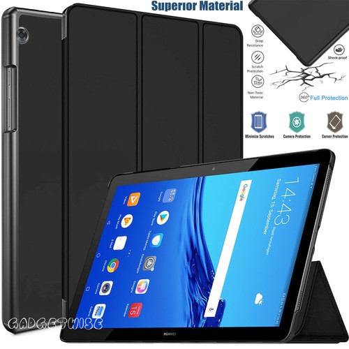 Leather magnetic smart stand - leather,