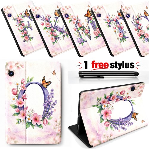 Flowers letter leather - flowers,