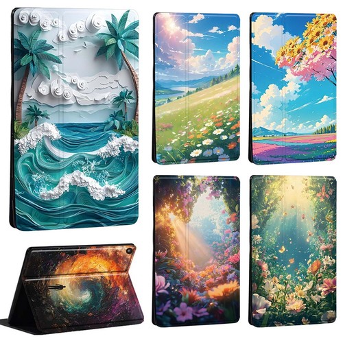 Leather case stand cove - stand,