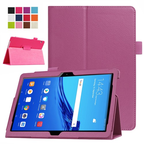 Leather cover case for huawei - leather,