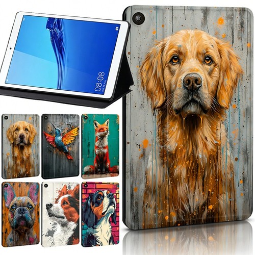 Graffiti animal design leather - graffiti,