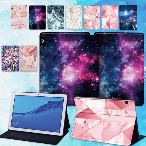 Printed marble leather - printed,