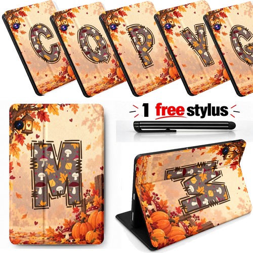 Autumn letter leather - leather, case