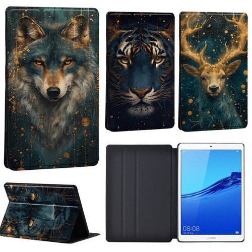Leather stand cover case - pu,