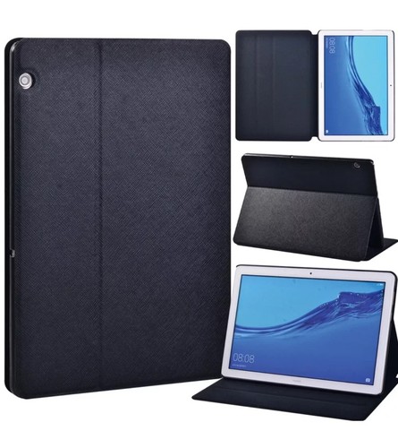 Leather tablet folio cover - pu,