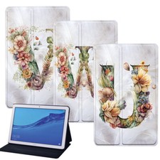 Flower Leather Stand Cover