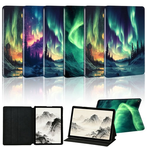 Cosmic aurora print - aurora,