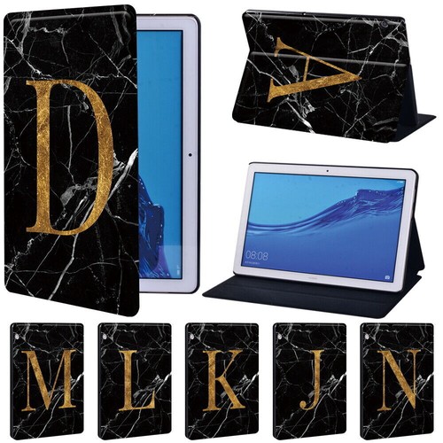Initials leather tablet - pu,