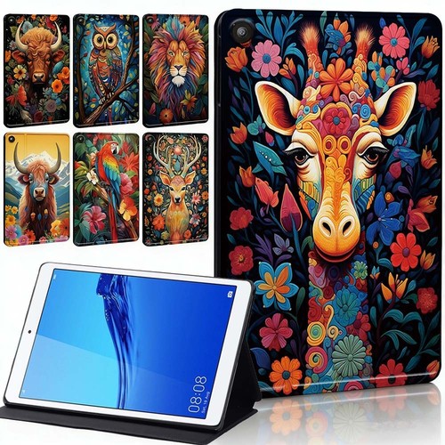 Vibrant animal art leather - animal,