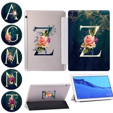 Initials Leather Stand Cover