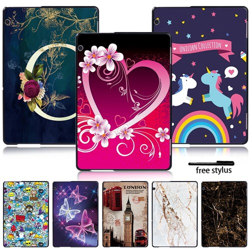 Multi colors tablet cover case - multi-colors,