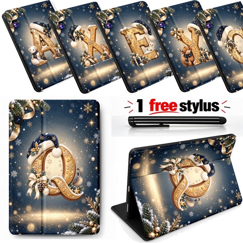 Christmas letter leather case - letter,