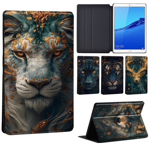 Leather stand folio cover - leather,