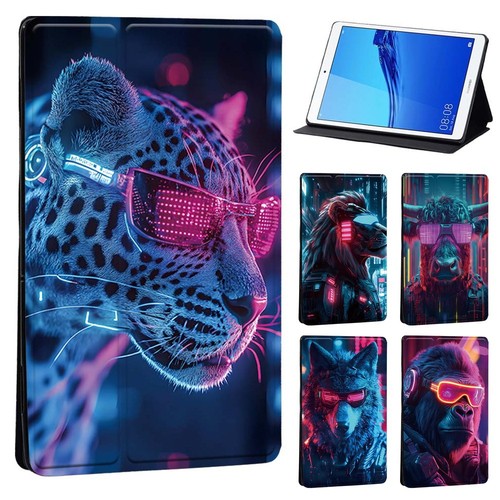Leather tablet folio cover - pu,