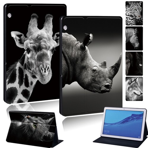 Printed animal leather - printed, pu