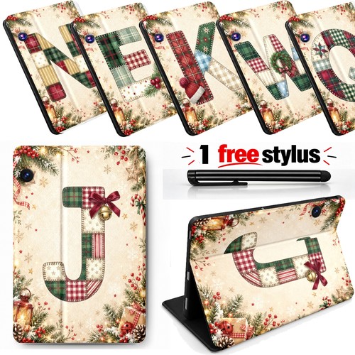 Christmas alphabet leather - christmas,