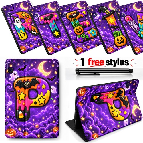 Halloween letter leather - letter,