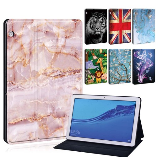 Leather tablet folio cover - folio,