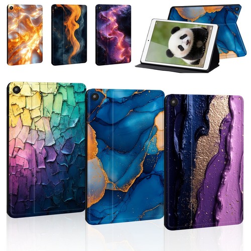 Abstract fluid art leather - fluid,