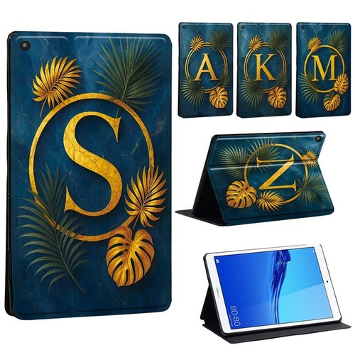 Print leather tablet stand - tablet,