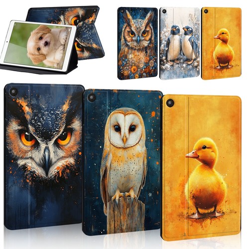 Watercolour bird art leather - bird,