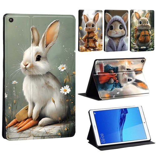 Print leather tablet - tablet, stand