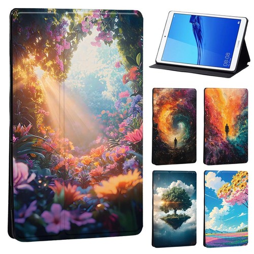 Leather tablet folio - pu,
